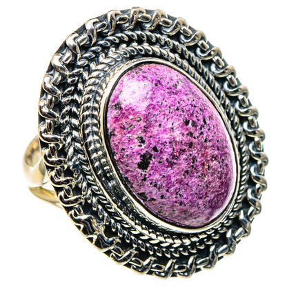 Stichtite Rings handcrafted by Ana Silver Co - RING96285
