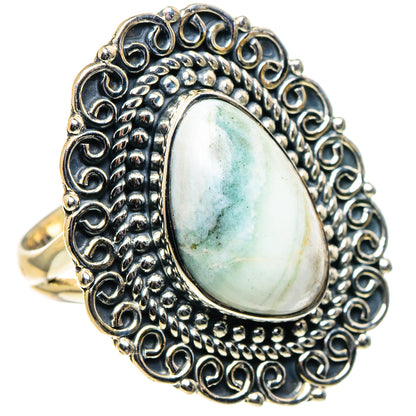 Ocean Jasper Rings handcrafted by Ana Silver Co - RING96288 - Photo 2