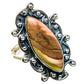 Willow Creek Jasper Rings handcrafted by Ana Silver Co - RING96291
