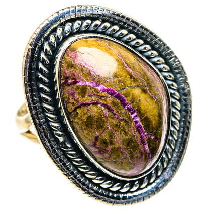 Atlantisite Rings handcrafted by Ana Silver Co - RING96297 - Photo 2
