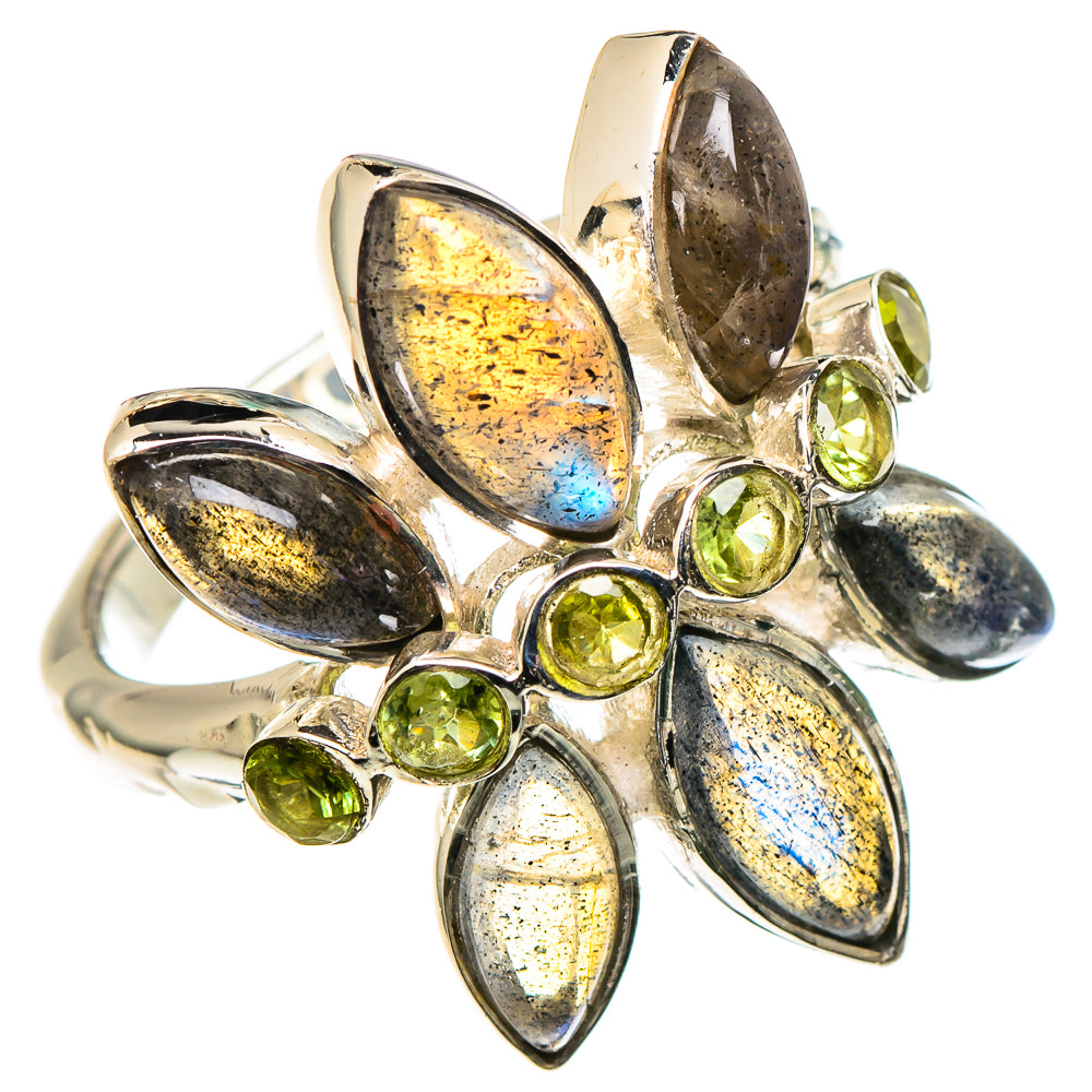 Black Tourmaline Rings handcrafted by Ana Silver Co - RING96310