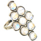 Labradorite Rings handcrafted by Ana Silver Co - RING96320
