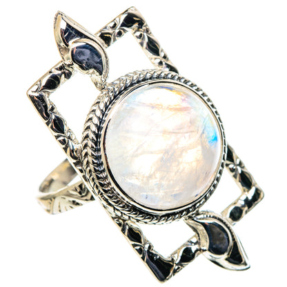 Labradorite Rings handcrafted by Ana Silver Co - RING96321