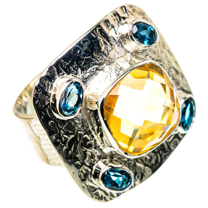 Labradorite Rings handcrafted by Ana Silver Co - RING96323
