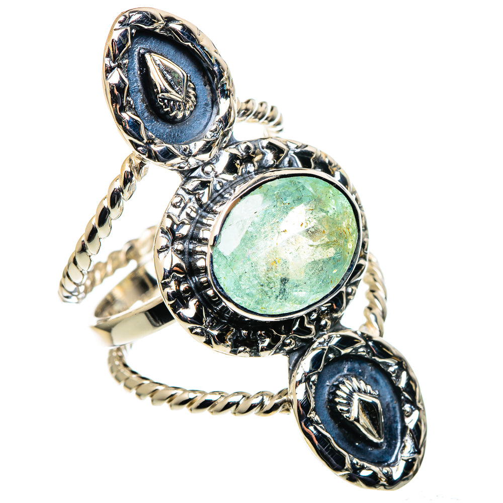 Labradorite Rings handcrafted by Ana Silver Co - RING96328