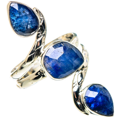 Labradorite, Amethyst Rings handcrafted by Ana Silver Co - RING96333