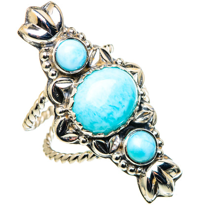 Labradorite, Peridot Rings handcrafted by Ana Silver Co - RING96337