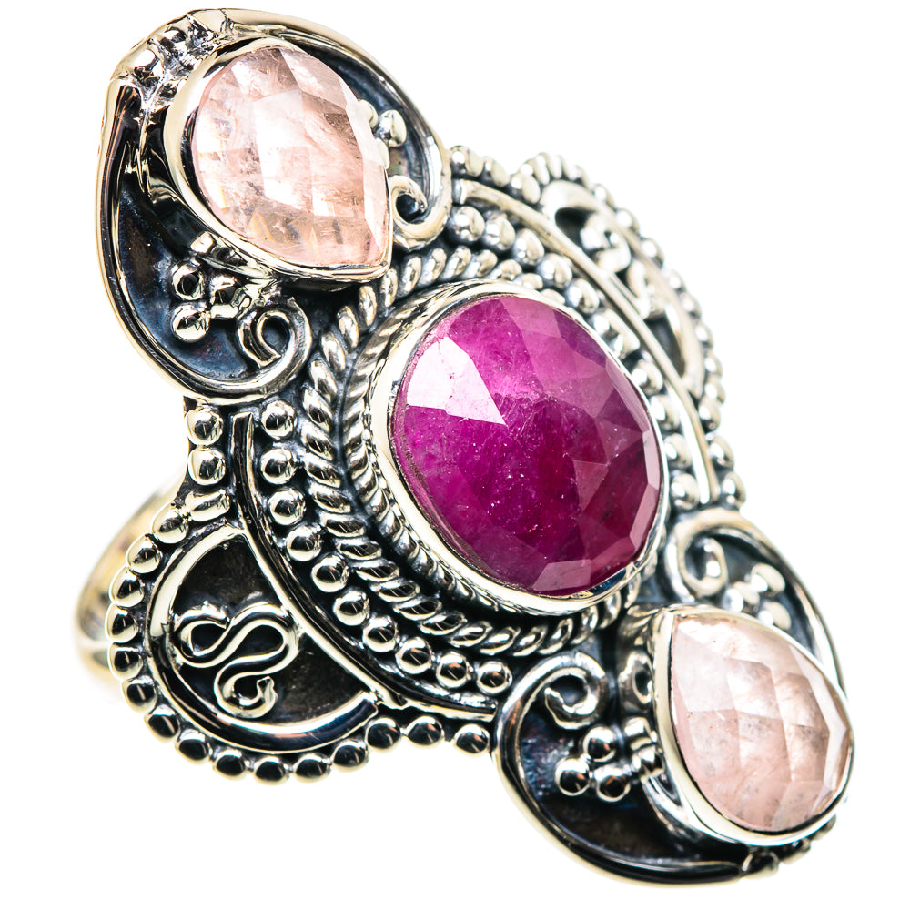 Larimar Rings handcrafted by Ana Silver Co - RING96341