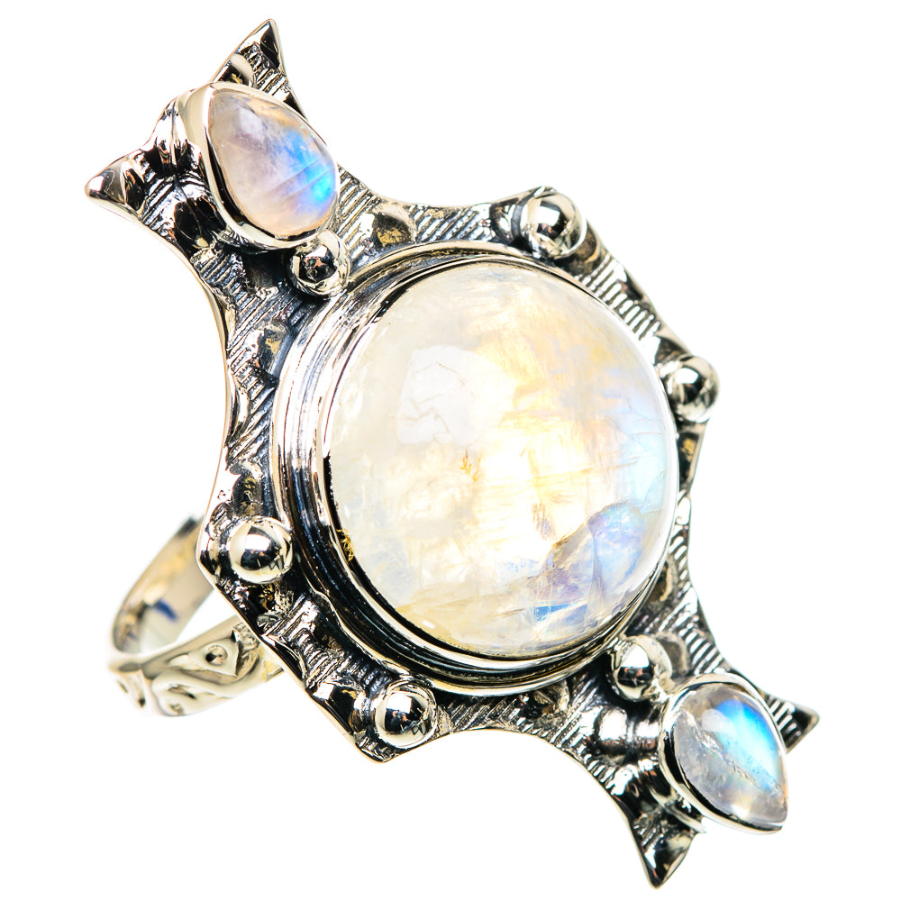 Larimar Rings handcrafted by Ana Silver Co - RING96346