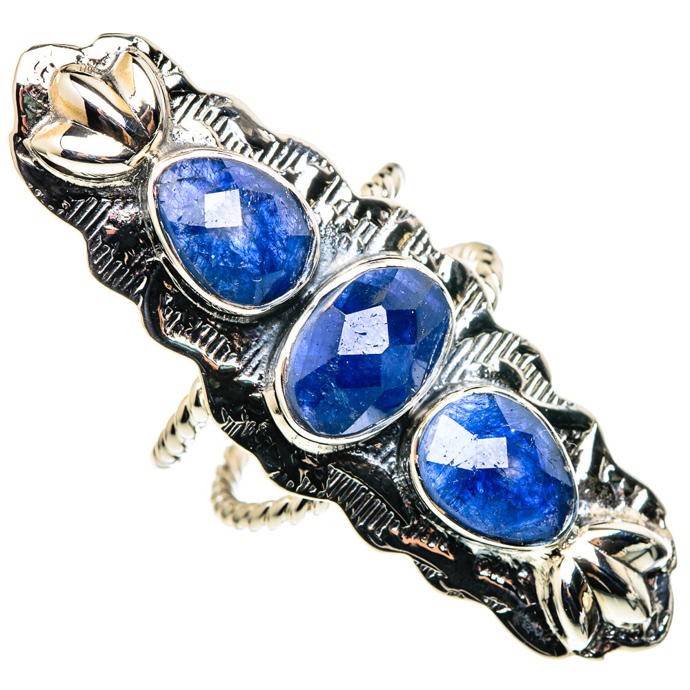 Larimar Rings handcrafted by Ana Silver Co - RING96349