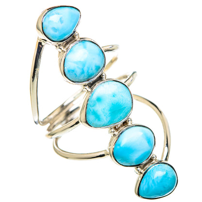 Larimar Rings handcrafted by Ana Silver Co - RING96350