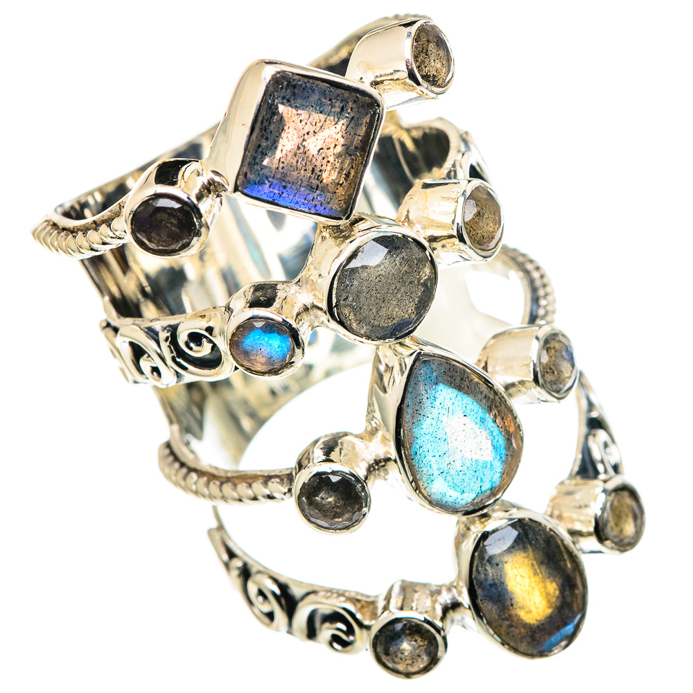Larimar Rings handcrafted by Ana Silver Co - RING96351
