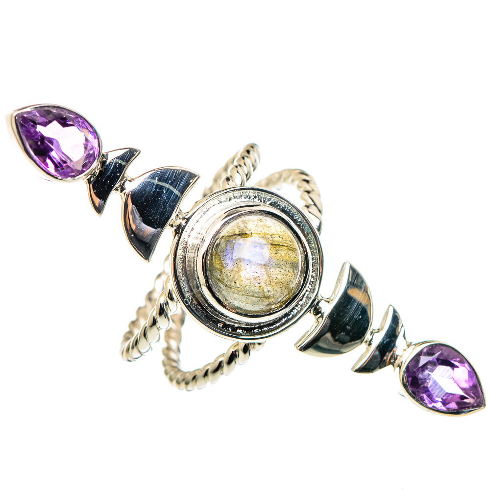 Pink Tourmaline Rings handcrafted by Ana Silver Co - RING96368