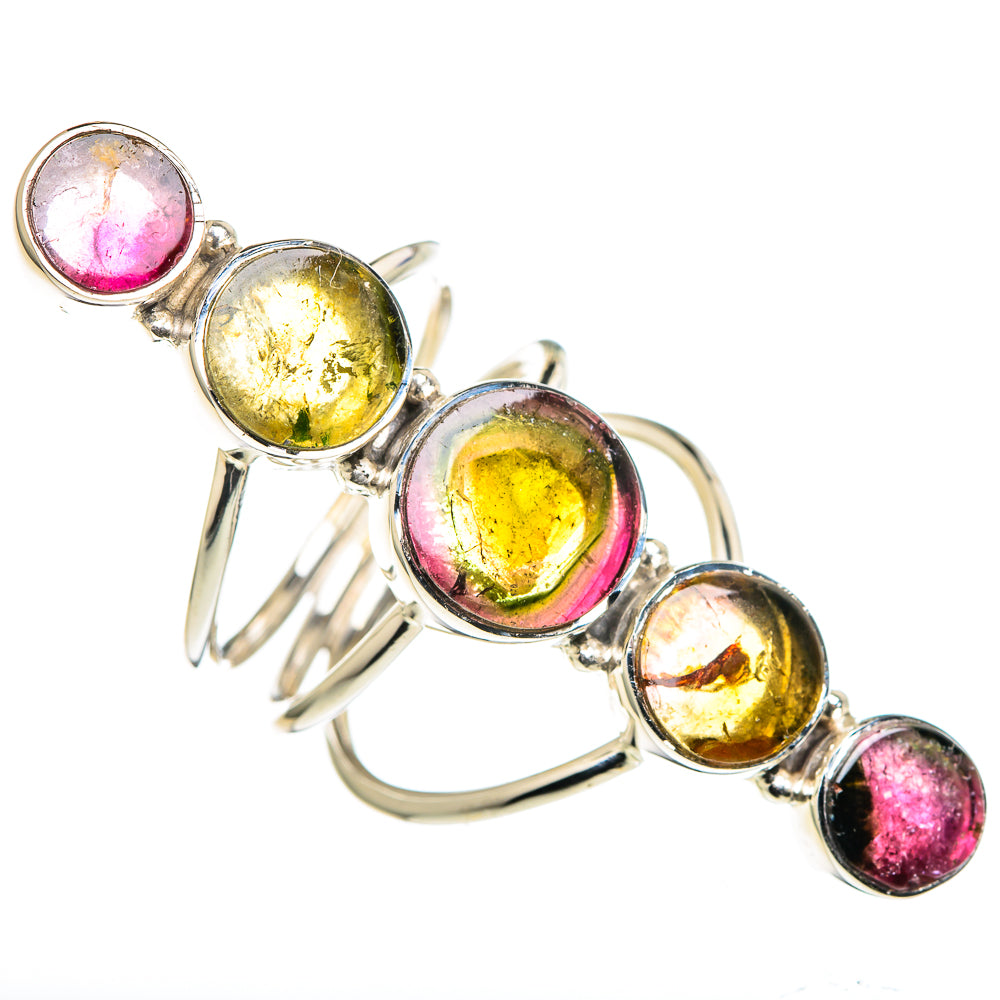 Rainbow Moonstone Rings handcrafted by Ana Silver Co - RING96380