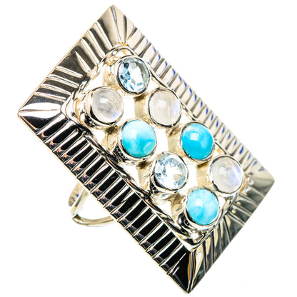 Sapphire Rings handcrafted by Ana Silver Co - RING96395