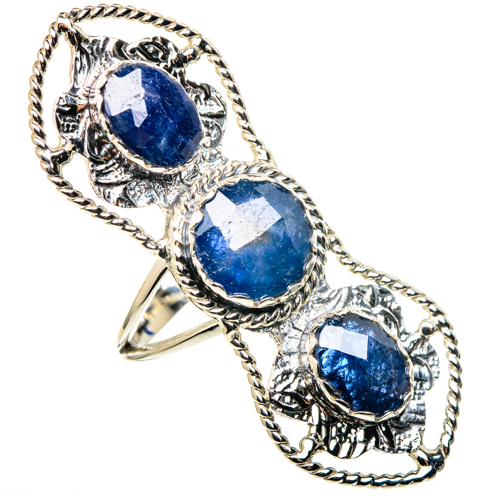 Sapphire Rings handcrafted by Ana Silver Co - RING96396