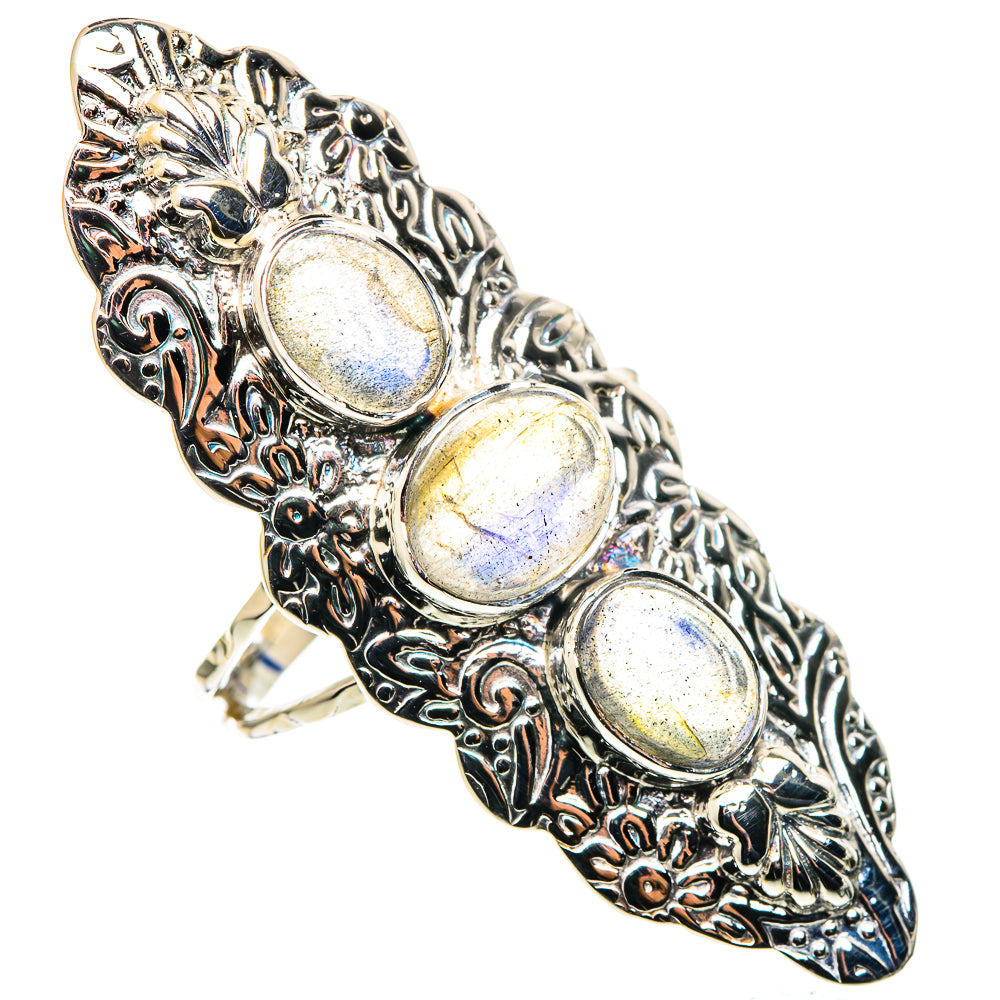 Sapphire Rings handcrafted by Ana Silver Co - RING96399
