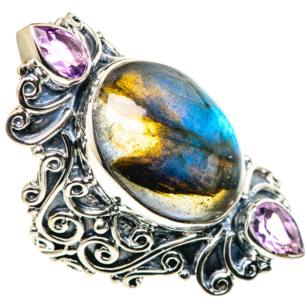 Tanzanite Rings handcrafted by Ana Silver Co - RING96403