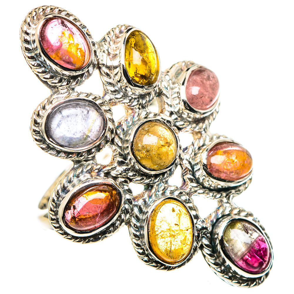 Tourmaline Rings handcrafted by Ana Silver Co - RING96418