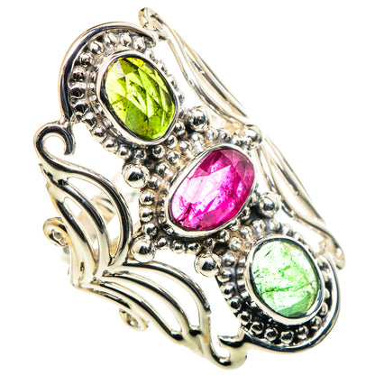 Tourmaline Rings handcrafted by Ana Silver Co - RING96419
