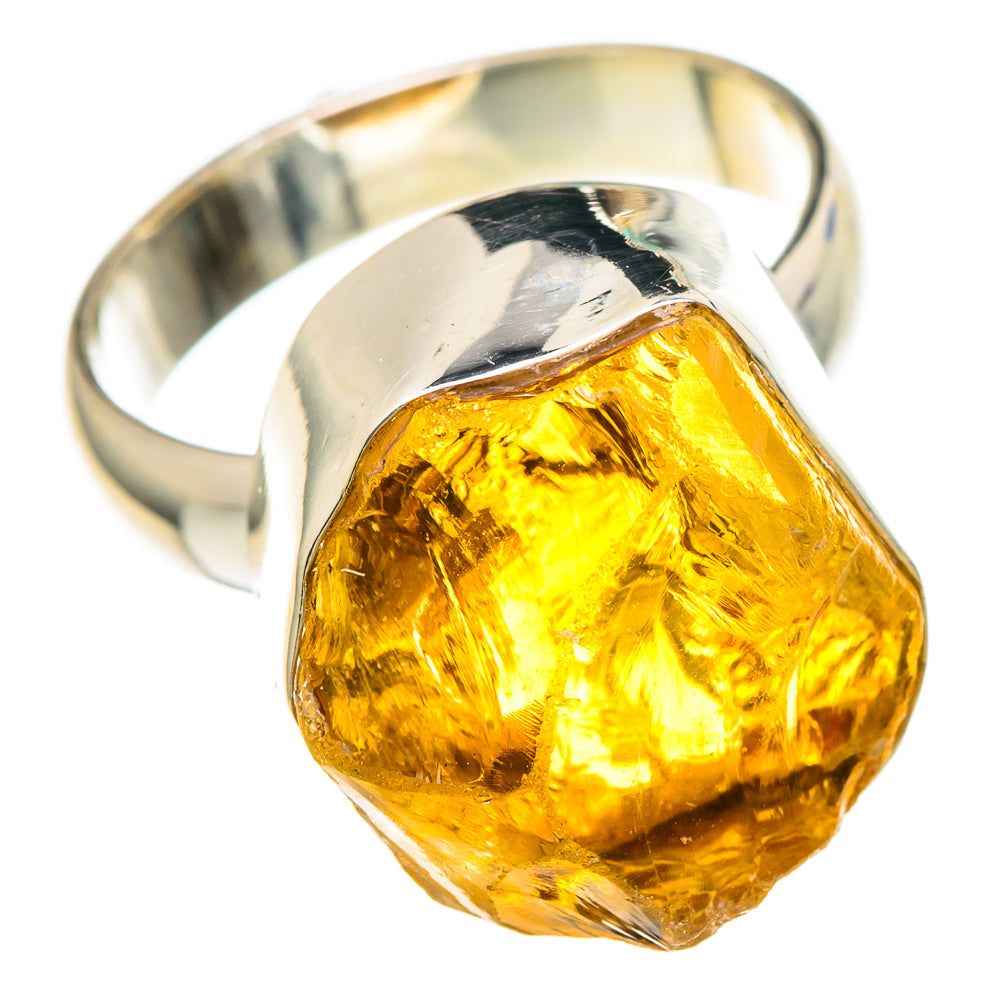 Citrine Rings handcrafted by Ana Silver Co - RING96432