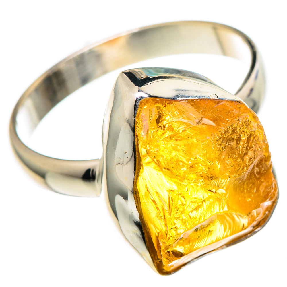 Citrine Rings handcrafted by Ana Silver Co - RING96433