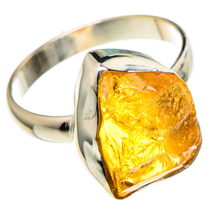Citrine Rings handcrafted by Ana Silver Co - RING96433