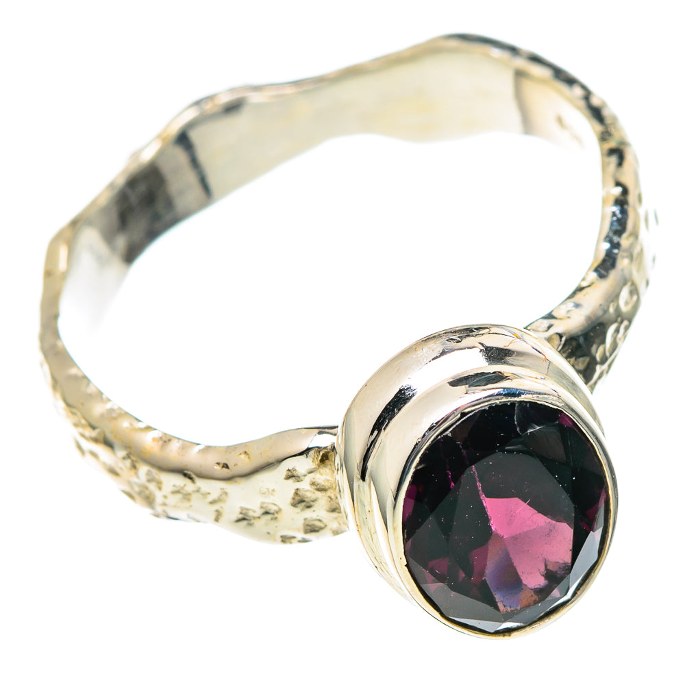 Red Spinel Rings handcrafted by Ana Silver Co - RING96436