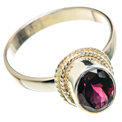 Red Spinel Rings handcrafted by Ana Silver Co - RING96437