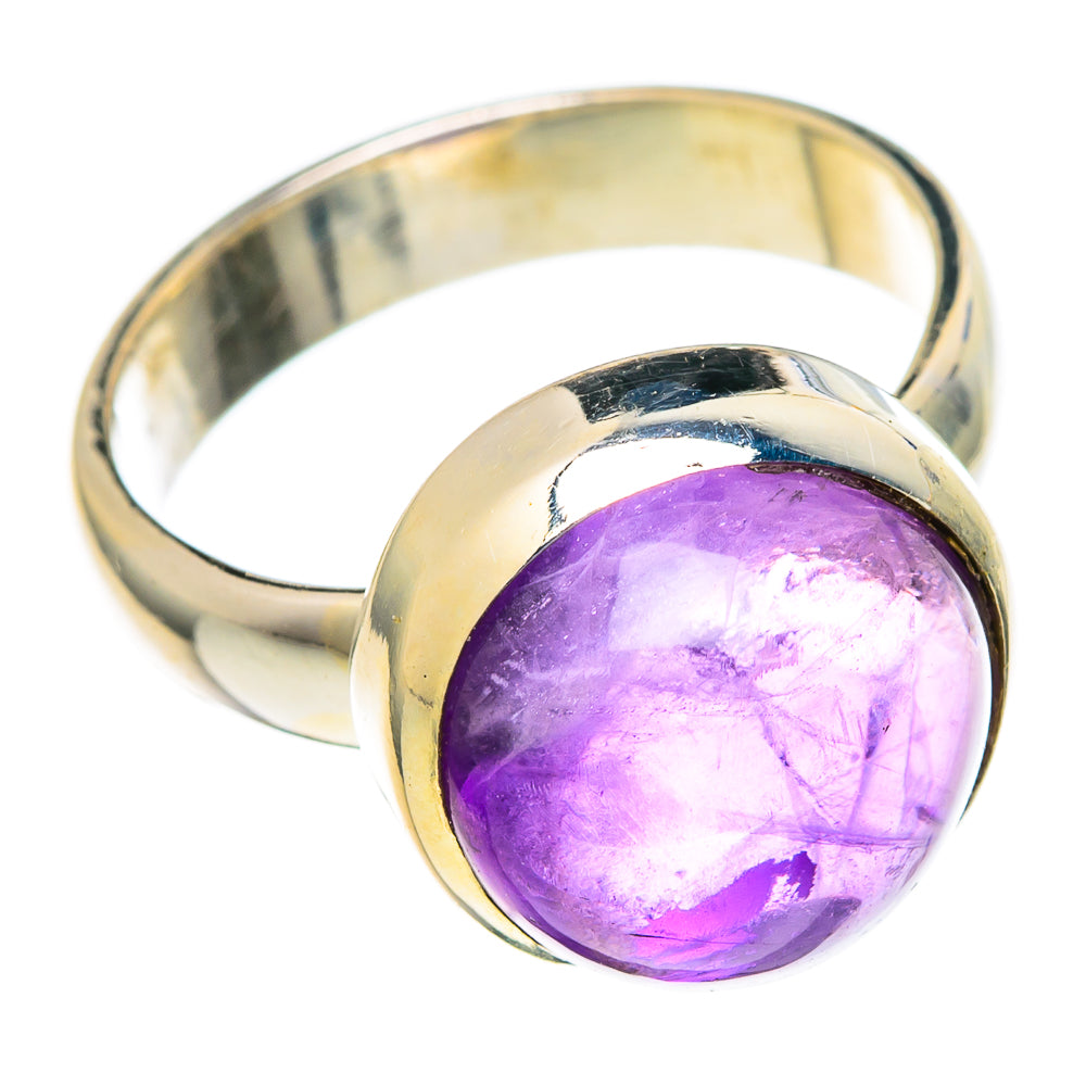 Amethyst Rings handcrafted by Ana Silver Co - RING96438