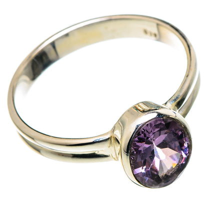 Purple Spinel Rings handcrafted by Ana Silver Co - RING96440 - Photo 2