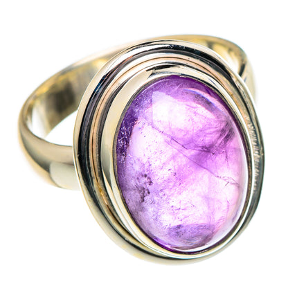 Amethyst Rings handcrafted by Ana Silver Co - RING96441 - Photo 2