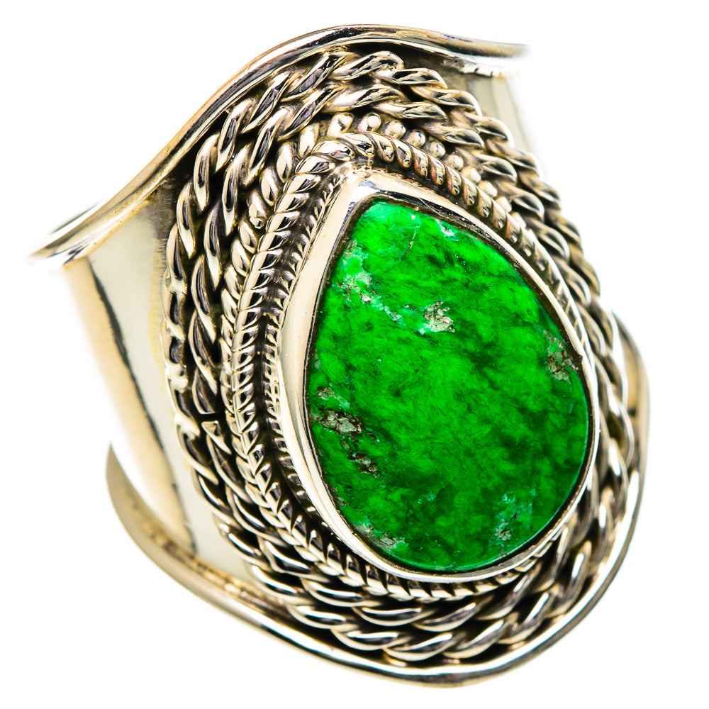 Maw Sit Sit Rings handcrafted by Ana Silver Co - RING96452