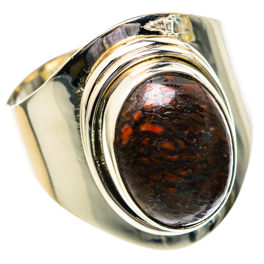 Dinosaur Bone Rings handcrafted by Ana Silver Co - RING96453
