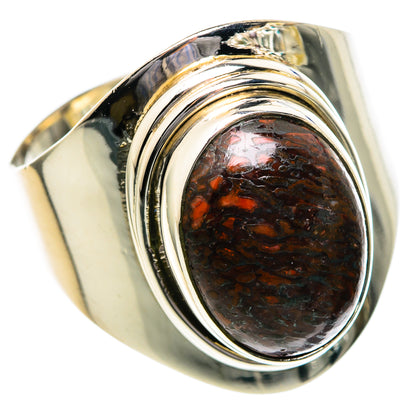 Dinosaur Bone Rings handcrafted by Ana Silver Co - RING96453