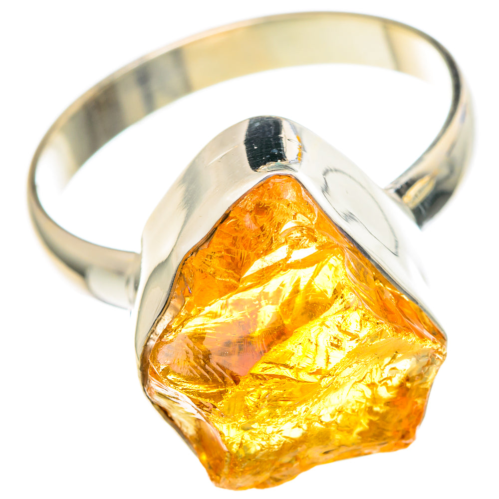 Citrine Rings handcrafted by Ana Silver Co - RING96455