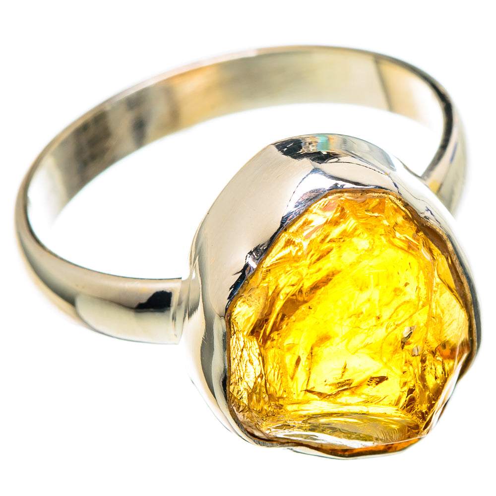 Citrine Rings handcrafted by Ana Silver Co - RING96456