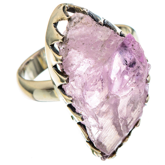 Kunzite Rings handcrafted by Ana Silver Co - RING96457