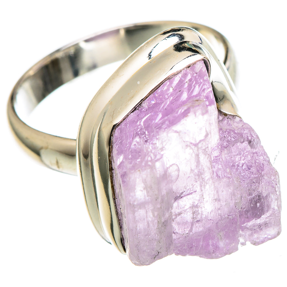 Kunzite Rings handcrafted by Ana Silver Co - RING96458