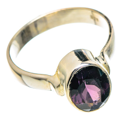 Purple Spinel Rings handcrafted by Ana Silver Co - RING96459 - Photo 2