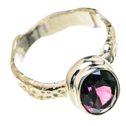 Purple Spinel Rings handcrafted by Ana Silver Co - RING96460