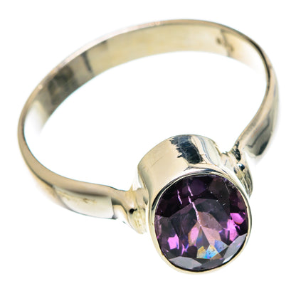 Purple Spinel Rings handcrafted by Ana Silver Co - RING96461