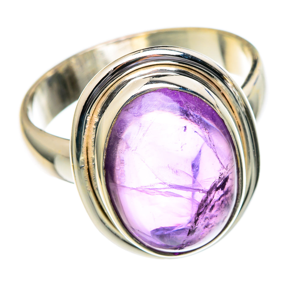 Amethyst Rings handcrafted by Ana Silver Co - RING96462 - Photo 2