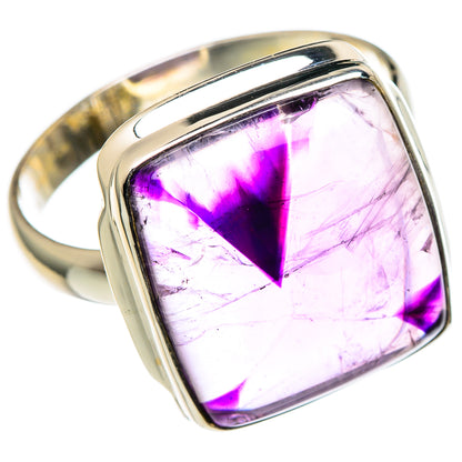 Star Amethyst Rings handcrafted by Ana Silver Co - RING96464