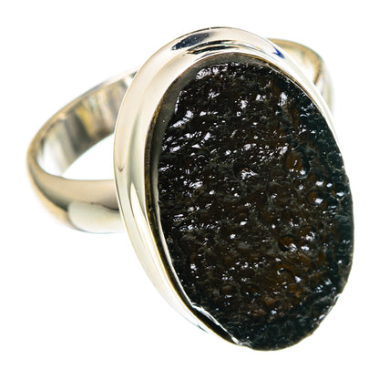 Tektite Rings handcrafted by Ana Silver Co - RING96465 - Photo 2