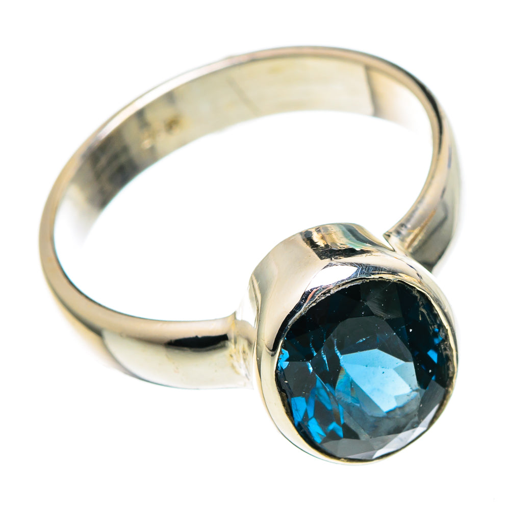 Blue Spinel Rings handcrafted by Ana Silver Co - RING96468