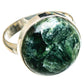 Seraphinite Rings handcrafted by Ana Silver Co - RING96471