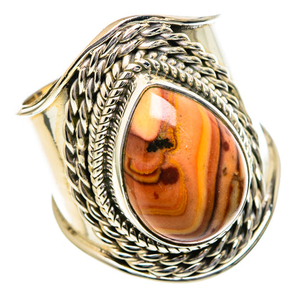 Mookaite Rings handcrafted by Ana Silver Co - RING96473