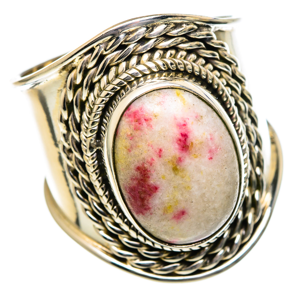 Cinnabar Rings handcrafted by Ana Silver Co - RING96475