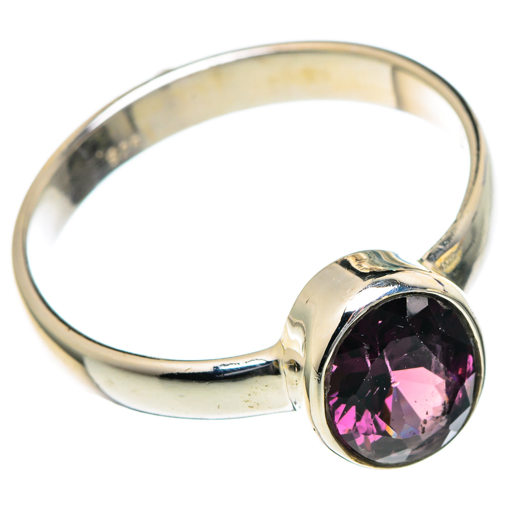 Pink Quartz Rings handcrafted by Ana Silver Co - RING96476